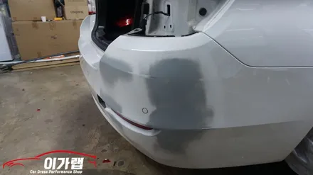 BMW 520D 실망시키지않는 3M사틴다크그레이 라이트톤다운에 크롬딜리트까지!새차느낌으로 변신 / 경기 김포 통진