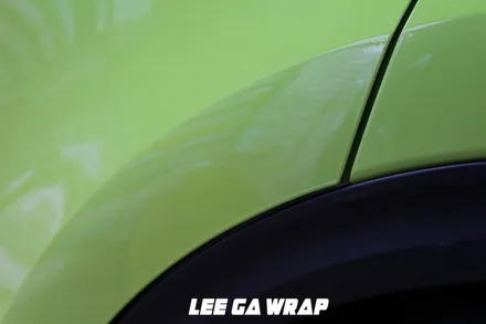 스포티지 QL 사고로인한 랩핑 문쪽 재시공! / 김포, 파주, 인천