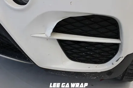 BMW X5 전체랩핑 제거후 고광택 유광블랙으로 깔끔하게 ! 순정도장느낌 / 김포, 파주, 인천