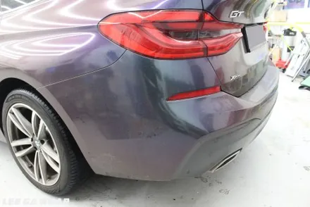 BMW 6GT 전체랩핑이 되어있지만 관리가 안되어 전체제거 ! 원도장상태 그대로 복원 / 김포, 파주, 인천