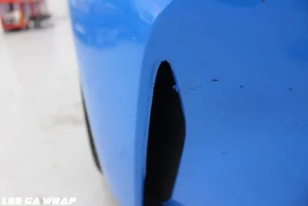 BMW M4 컨버터블 신형 전체랩핑 재시공 올블랙만들기 !김포 이가랩에서 / 경기 김포 통진