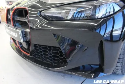 BMW M4 전체랩핑 드라이빗 그레이 고광택! 저희단골손님! 6개월마다 전체랩핑을 하시는 고객님 이가랩에서 또완벽하게 시공해드리겠습니다! / 경기 김포 통진