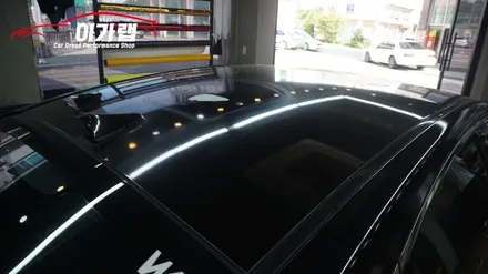 올뉴K7 개인택시 루프스킨 재시공 작업기! 김포이가랩에서~![김포랩핑][인천랩핑][일산랩핑][김포카스킨][래핑][실내랩핑][루프스킨] / 경기 김포 통진