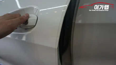 벤츠 A45 AMG 생활PPF & 테일램프 퍼플그레이 색으로 톤다운! 김포이가랩 에서~![김포랩핑][일산랩핑][인천랩핑][라이트필름] / 경기 김포 통진