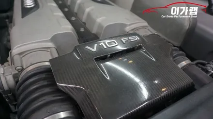 아우디 R8 V10 테일램프 라이트톤다운! 라이트필름 ! 김포 이가랩 에서~![김포랩핑][인천랩핑][라이트필름][PPF][전체래핑] / 경기 김포 통진