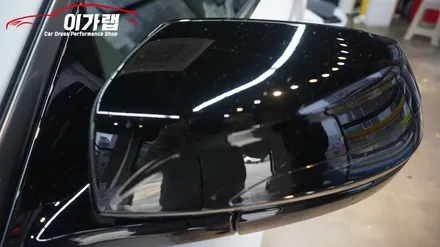 제네시스 G80 사이드미러 랩핑! 3M 리얼카본  김포 이가랩 에서~[김포랩핑][사이드미러랩핑][전체랩핑][포인트랩핑][PPF] / 경기 김포 통진