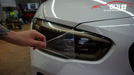 BMW 118D 실내 3M2080 매트릭스블랙 & 라이트필름 김포 이가랩 에서 [김포랩핑][실내랩핑][포인트랩핑][랩핑전문점][PPF] / 경기 김포 통진