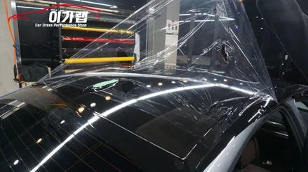 BMW 5시리즈 G30 전체랩핑! 3M2080 화이트골드스파클 ! 김포 이가랩 에서 [김포랩핑][인천랩핑][강서랩핑][김포랩핑샵][PPF] / 경기 김포 통진
