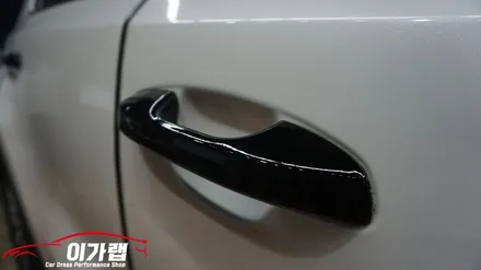기아 스포티지QL 도어캐치 상처로인해 랩핑! 김포 이가랩 에서 !! / 경기 김포 통진