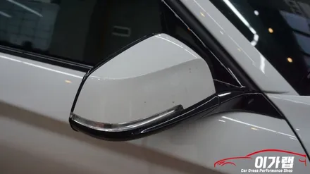 BMW 118D 실내 카본랩핑 사이드미러 카본랩핑 ! / 김포, 파주, 인천