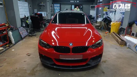 BMW 4시리즈 앞뒤 라이트 톤다운!! / 김포, 파주, 인천