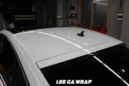 폭스바겐 아테온 루프스킨 ! 화이트차량엔 필수인 루프스킨 / 김포, 파주, 인천