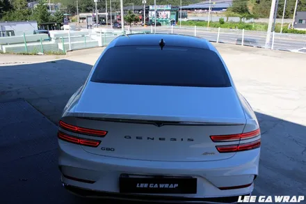 제네시스 G80 신차출고동시 루프스킨 블랙PPF로 완벽하게 시공! / 경기 김포 통진
