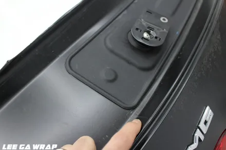 벤츠 GT43 AMG 사고로인해 전체랩핑 재시공 그전 색상도질리고 타업체 미흡한 부분들때문에 입고 / 경기 김포 통진