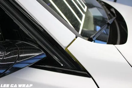 BMW M3 ( F80 ) 전체랩핑 제거 및 전체랩핑 색상 변경!! 요즘핫한 티파니색! 민트색랩핑 고광택PET 필름으로 깔끔시공 / 경기 김포 통진