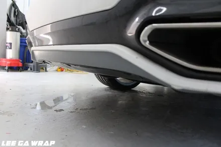 BMW7시리즈 전체랩핑  타업체시공 불량으로 3개월만에 전체재시공! 크롬딜리트까지 이가랩에서 완벽하게! / 경기 김포 통진