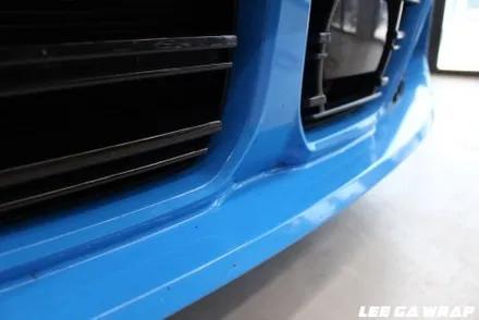 BMW M4 컨버터블 신형 전체랩핑 재시공 올블랙만들기 !김포 이가랩에서 / 경기 김포 통진