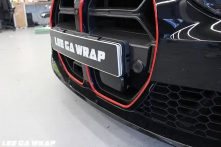 BMW M4 전체랩핑 드라이빗 그레이 고광택! 저희단골손님! 6개월마다 전체랩핑을 하시는 고객님 이가랩에서 또완벽하게 시공해드리겠습니다! / 경기 김포 통진