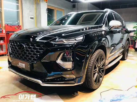 싼타페TM 크롬가리기랩핑&PPF 시공작업! 김포이가랩/김포전체랩핑/김포루프스킨/김포랩핑샵/경기랩핑/일산랩핑/생활PPF/PPF작업/전체랩핑/전체랩핑김포/이가랩 / 경기 김포 통진