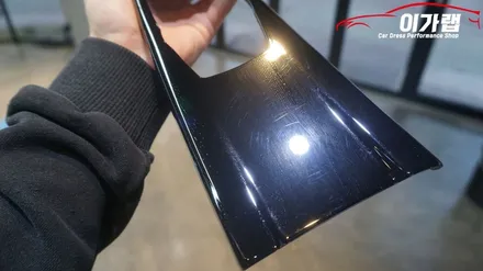 BMW320D 하이그로시 기스방지&드레스업효과 3M1080매트릭스블랙으로 랩핑!!김포이가랩에서~!!!!!! / 경기 김포 통진