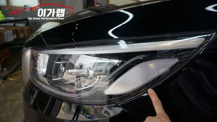 올뉴 카니발 헤드라이트PPF 생활보호 PPF 작업 새차는 역시 PPF 가 생명이죠! 김포이가랩에서 깔끔하게 작업해드립니다 !! / 경기 김포 통진