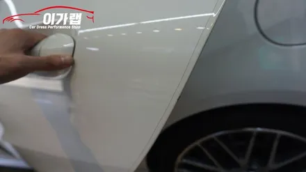 벤츠 A45 AMG 생활PPF & 테일램프 퍼플그레이 색으로 톤다운! 김포이가랩 에서~![김포랩핑][일산랩핑][인천랩핑][라이트필름] / 경기 김포 통진