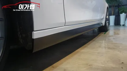 BMW320D 사이드퍼포먼스데칼 신형폰트! 찢어짐으로 재시공! 김포 이가랩 에서~[김포랩핑][강서랩핑][인천랩핑][BMW사이드데칼][정품필름] / 경기 김포 통진