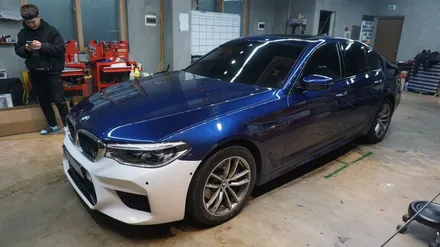 BMW520D(G30) 락그레이 공구리로 탈바꿈! 한층더 묵직함 / 경기 김포 통진