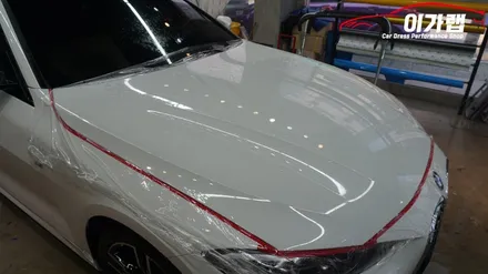 BMW 420i 신차출고동시 본넷PPF 생활PPF 라이트PPF 작업! / 김포, 파주, 인천
