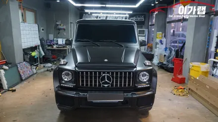 벤츠 g63 AMG 전체랩핑 제거 ! 남자 로망의 차 / 김포, 파주, 인천