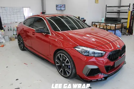 BMW 235i 루프 카본랩핑 포인트랩핑 한번까지 한번에 ! / 김포, 파주, 인천