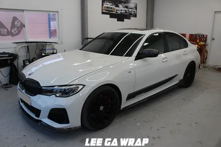BMW 340 i 루프스킨! 요즘은 블랙ppf로 광도와 보호 한번에! / 김포, 파주, 인천