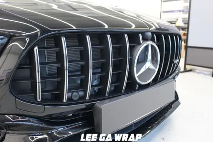 벤츠 A45AMG 신형 외부 크롬딜리트 & 블랙PPF 포인트작업 / 김포, 파주, 인천