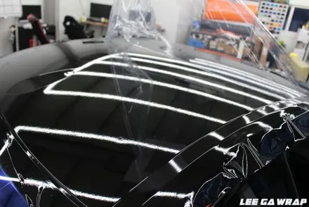 BMW M2 전체랩핑 니파  오렌지 PET 필름 ! 요즘대세는 고광택필름! / 김포, 파주, 인천