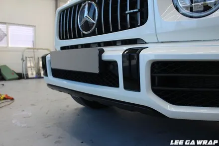 벤츠 G63 AMG 외부 크롬딜리트와 휠도장! 생활PPF 작업 ! 신차출고하자마자 작업진행 / 김포, 파주, 인천