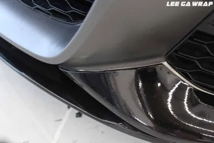 BMW 5시리즈 전체랩핑 재시공! 브루클린그레이! 순정느낌의 완벽한 고광택! / 경기 김포 통진