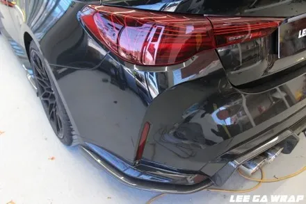 BMW M4 전체랩핑 드라이빗 그레이 고광택! 저희단골손님! 6개월마다 전체랩핑을 하시는 고객님 이가랩에서 또완벽하게 시공해드리겠습니다! / 경기 김포 통진