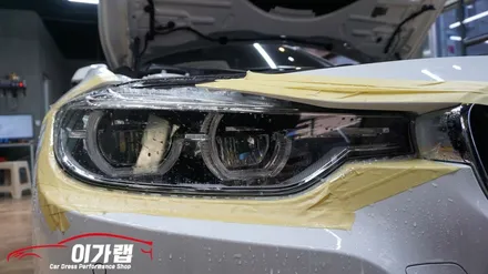 BMW 320D M퍼포먼스데칼&PPF라이트필름!!이가랩/김포이가랩/김포전체랩핑/김포사이드데칼/BMW사이드데칼/퍼포먼스데칼/루프스킨/3시리즈데칼/3시리즈퍼포데칼/3시리즈그릴랩핑 / 경기 김포 통진