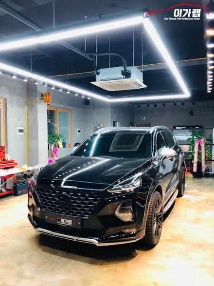 싼타페TM 크롬가리기랩핑&PPF 시공작업! 김포이가랩/김포전체랩핑/김포루프스킨/김포랩핑샵/경기랩핑/일산랩핑/생활PPF/PPF작업/전체랩핑/전체랩핑김포/이가랩 / 경기 김포 통진