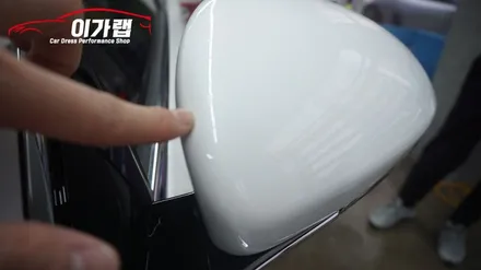 올뉴K7 사이드미러 PPF 스톤칩 방지!!!보험처리는 김포 이가랩에서!!!!!!!!! / 경기 김포 통진