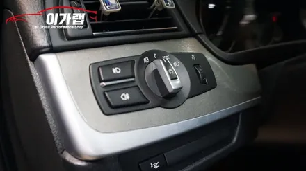 BMW520D 실내 티타늄브러쉬 & 퍼플그레이라이트필름 세련되게 바뀐모습 !!!!김포이가랩에서 깔끔하게시공! / 경기 김포 통진
