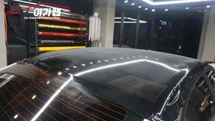기아 로체이노베이션 루프스킨 & 스포일러 에이버리블랙유광으로 스포티하게 탈바꿈!! 김포이가랩에서 완벽시공!! / 경기 김포 통진
