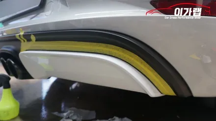 포르쉐 718GTS 디퓨져포인트랩핑 꼼꼼하게 김포이가랩에서 !![김포랩핑][인천랩핑][일산랩핑] / 경기 김포 통진
