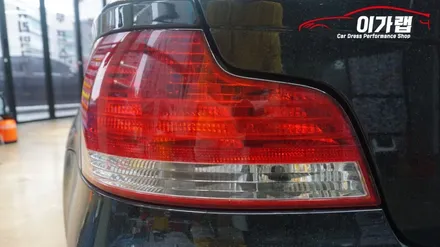 BMW 120D 크롬가리기 크롬없애기&테일램프 퍼플그레이 라이트필름 작업기! 김포이가랩에서~ [김포랩핑][인천랩핑][일산랩핑][김포카스킨] / 경기 김포 통진