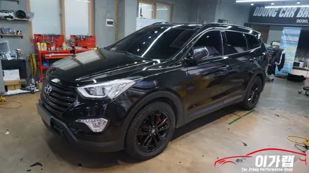 맥스크루즈 3M2080블랙펄 전체랩핑 ! 외부 크롬 전체 딜리트! / 김포, 파주, 인천