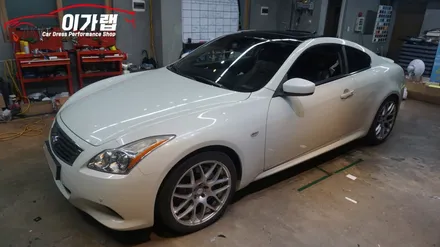 인피니티 G37 쿠페 루프스킨 재시공! / 김포, 파주, 인천
