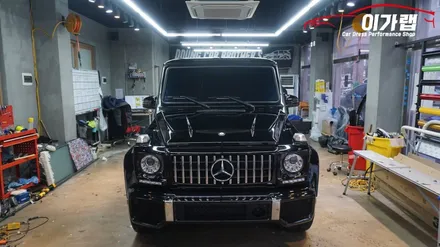 벤츠 g63 AMG 전체랩핑 제거 ! 남자 로망의 차 / 김포, 파주, 인천