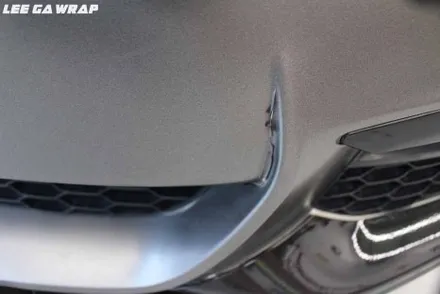 BMW 5시리즈 전체랩핑 재시공! 브루클린그레이! 순정느낌의 완벽한 고광택! / 경기 김포 통진