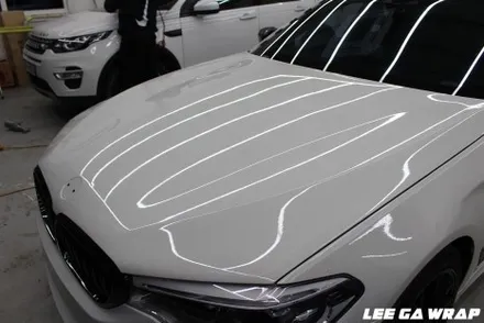 BMW 5시리즈 매트골드블루 PET 은은한 느낌의 고급스러움을 한번에! 김포이가랩에서 / 경기 김포 통진