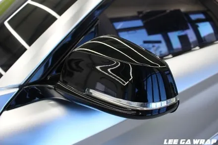 BMW M2 전체랩핑 언제나 핫한 무광크롬실버 ! M맛집 김포 이가랩 에서 시공완료!! / 경기 김포 통진